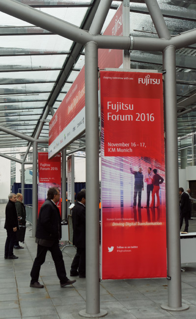 Fujitsu forum outside