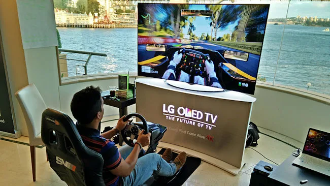 LG OLED TV Gaming