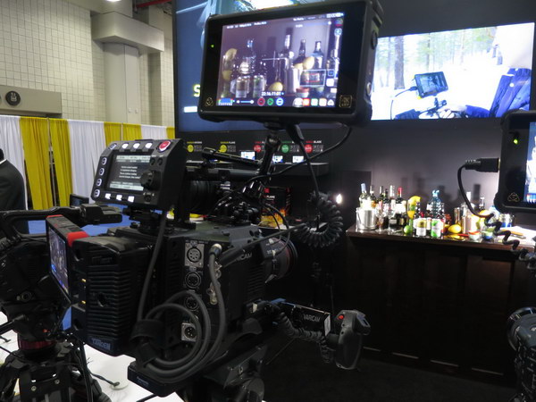 NAB Atomos Shogun Inferno Varicam resize