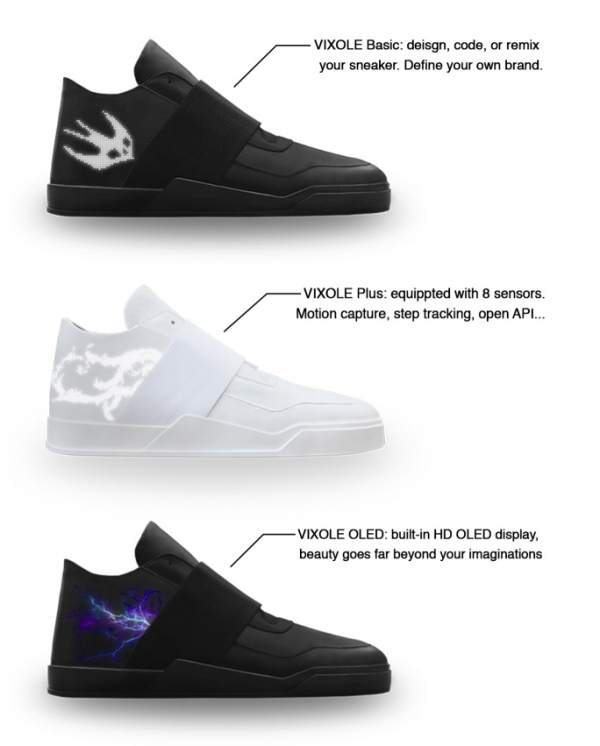 Vixole Display Sneakers