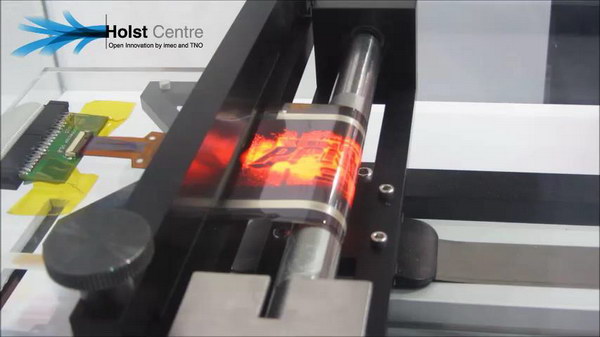 imec Rollable Display resize