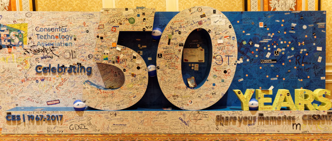 CES 50 Years