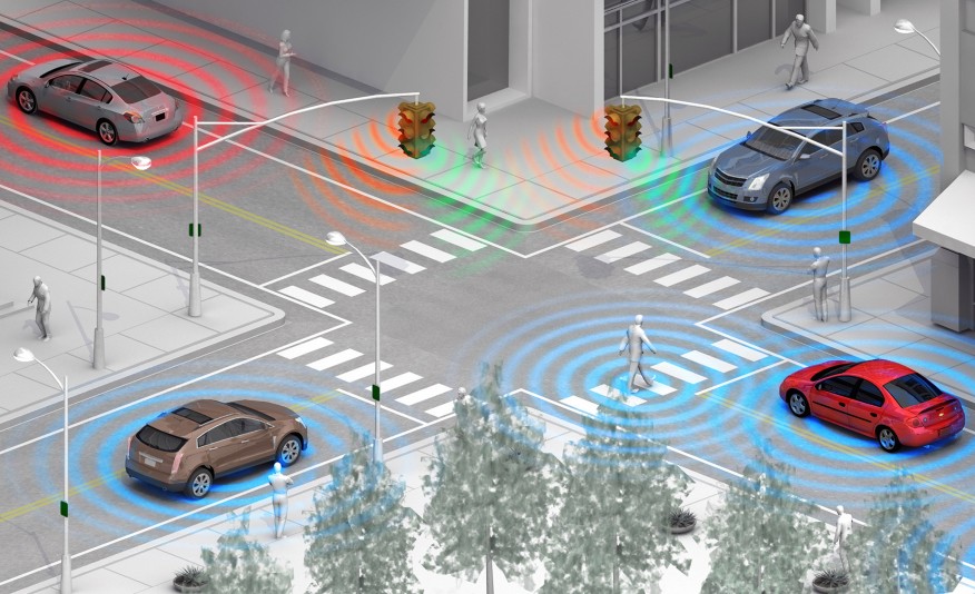 GM Developing Wireless Pedestrian Detection Technology 876x534