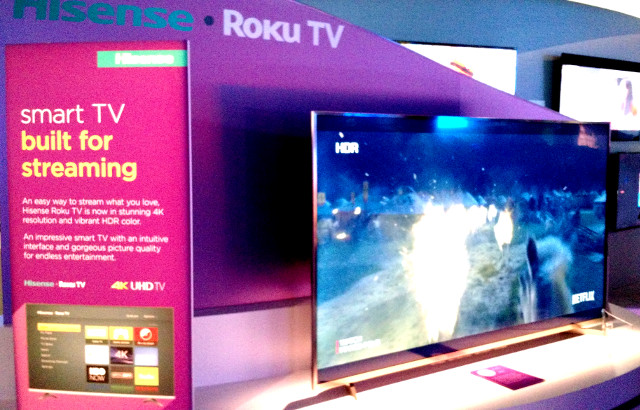 Hisense Roku