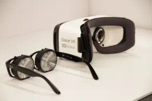 Kopin OLED with Pantile Optics in Rayban vs GearVR