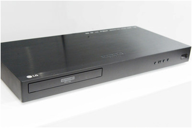 LG Ultra HD Blu ray player