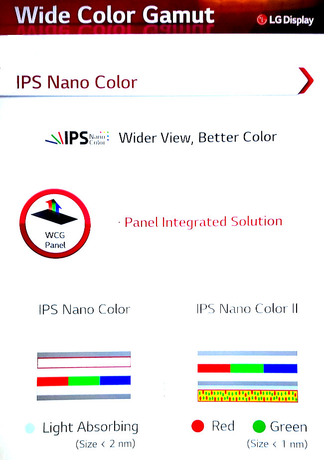 LG nano colour 2
