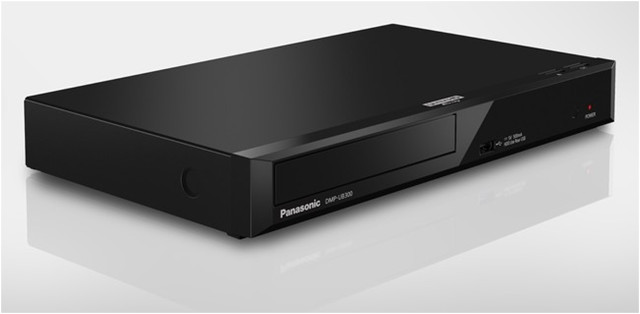 Panasonic Blu ray Player