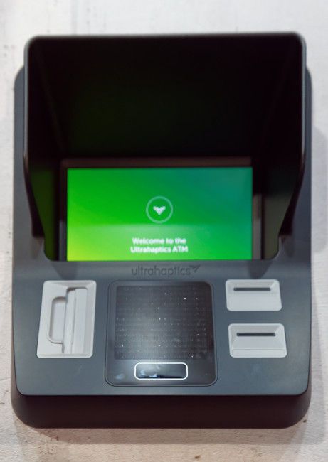 UltraHaptics ATM Demo