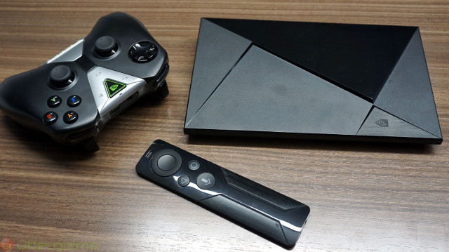 nvidia shield TV