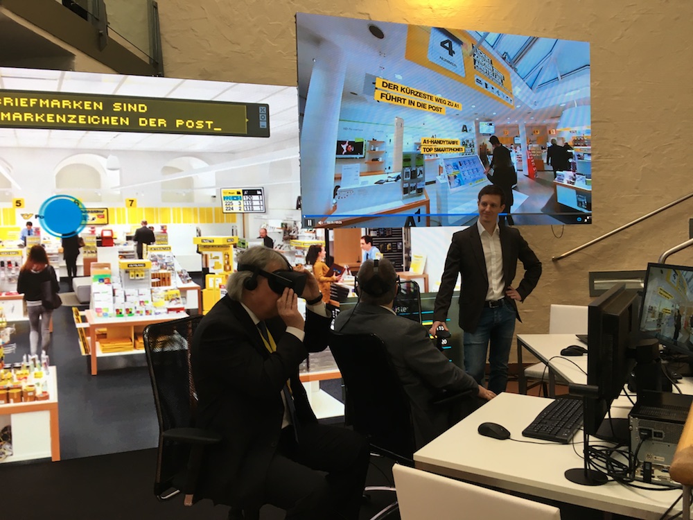 Austrian Post Tries VR for Promotion – Display Daily