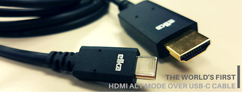 HDMI ALT MODE OVER USB C