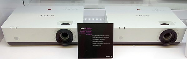 ISE Sony E series resize