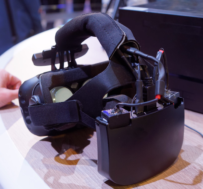 Intel VR Prototype