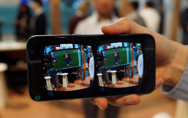 Samsung Monitorless VR
