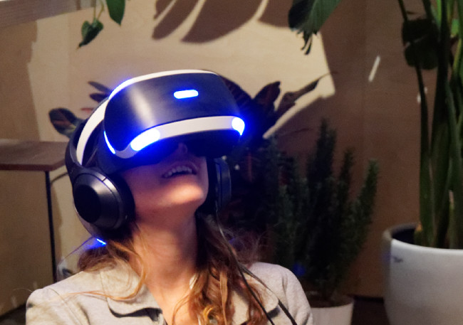 Sony PS VR CES