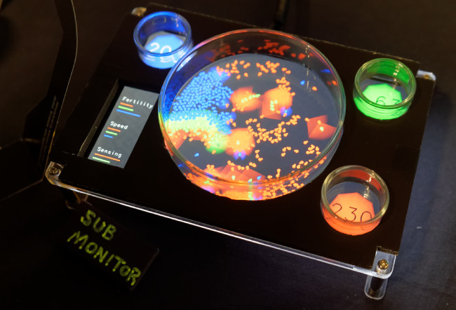 Virtual Petri Dish