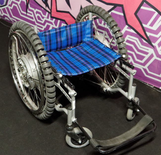 Wheelchair for drifting