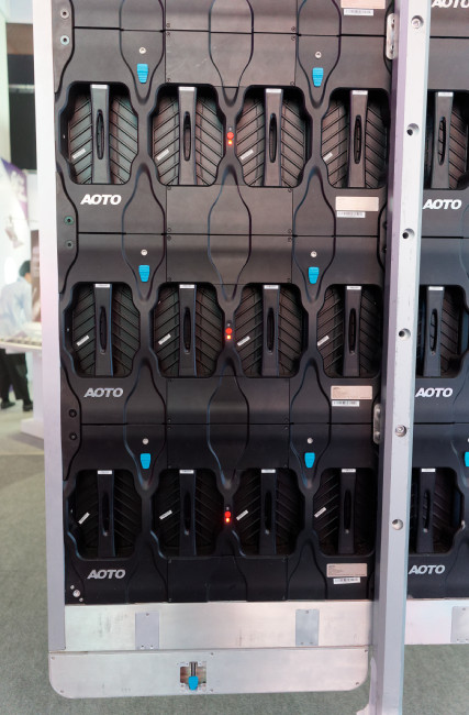 Aoto cabinets