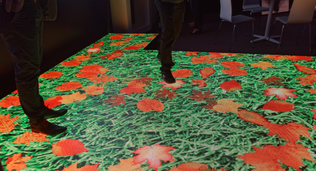 Uniview interactive floor