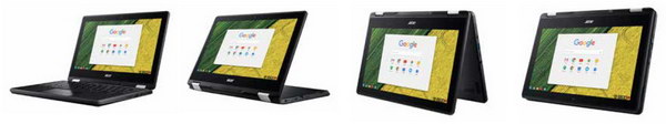 Acer Spin 11 Chromebook resize
