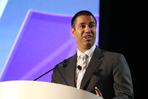 FCC Chair Ajit Pai