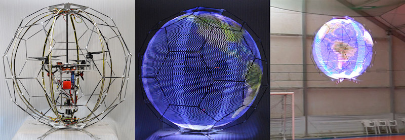 led sphere NTT Docomo scaled