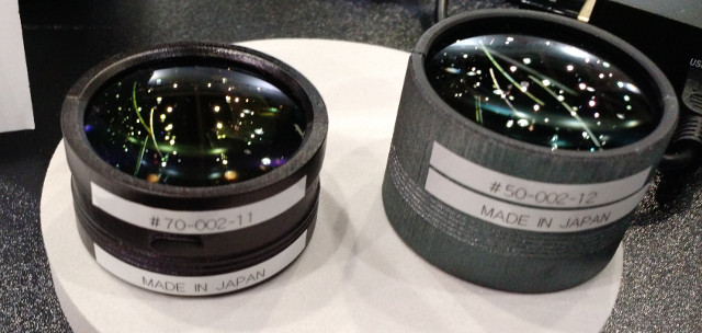 Colorlink Japan VR lenses