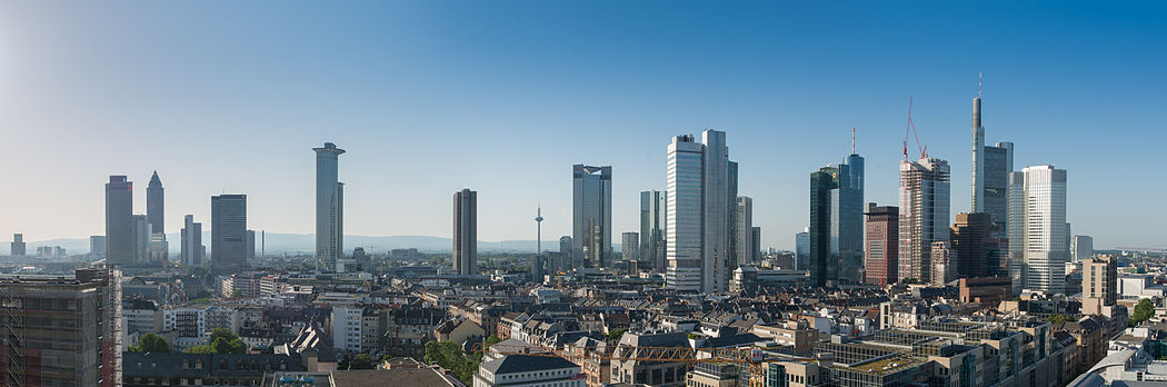 thumb Frankfurt Skyline
