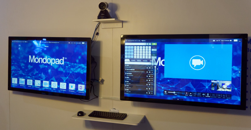 InFocus multiple displays