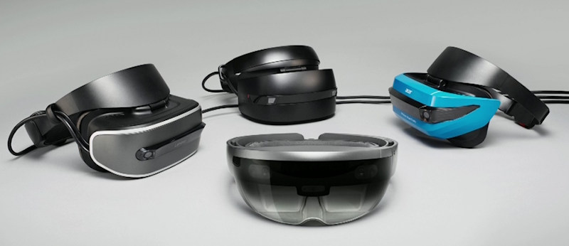 Microsoft Mixed Reality headets