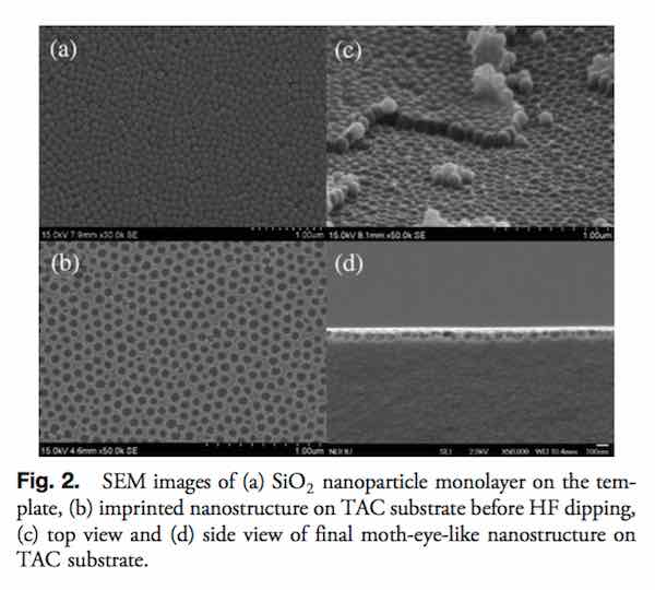 Motheye Broadband AR Coating