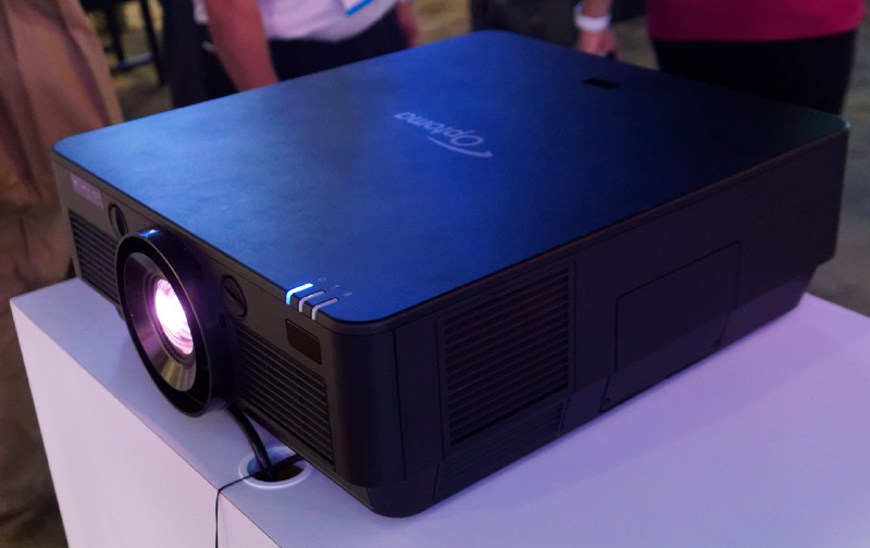 Optoma projector