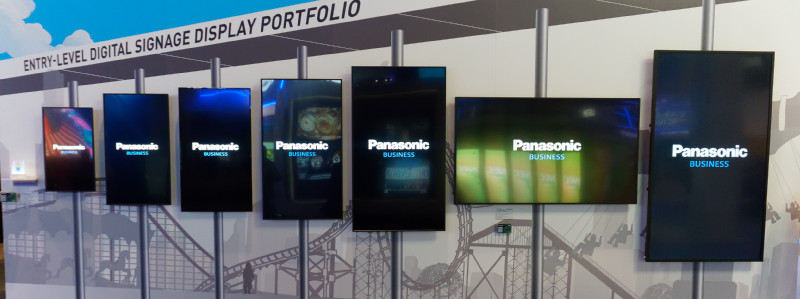 Panasonic LFD range