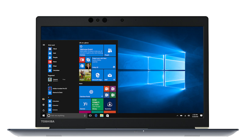 ToshibaX40 WIN10