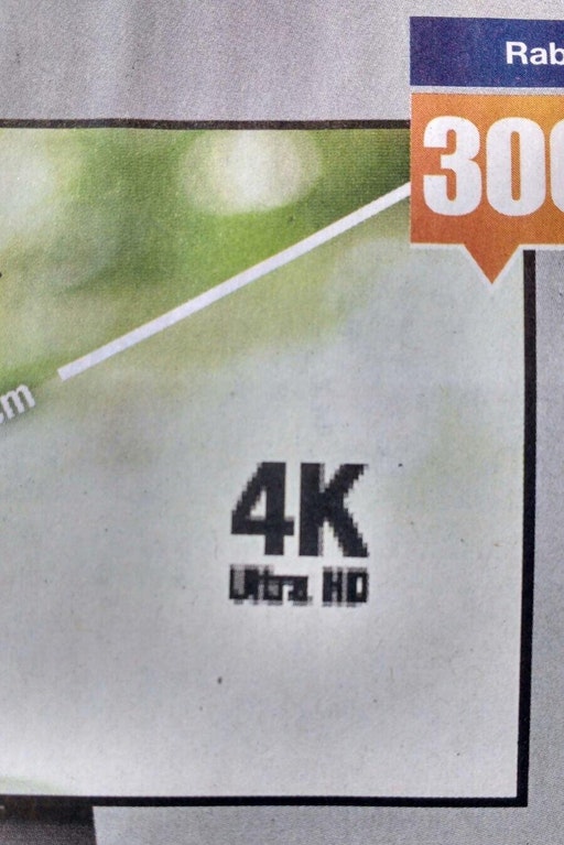 4K UltraHD badly done