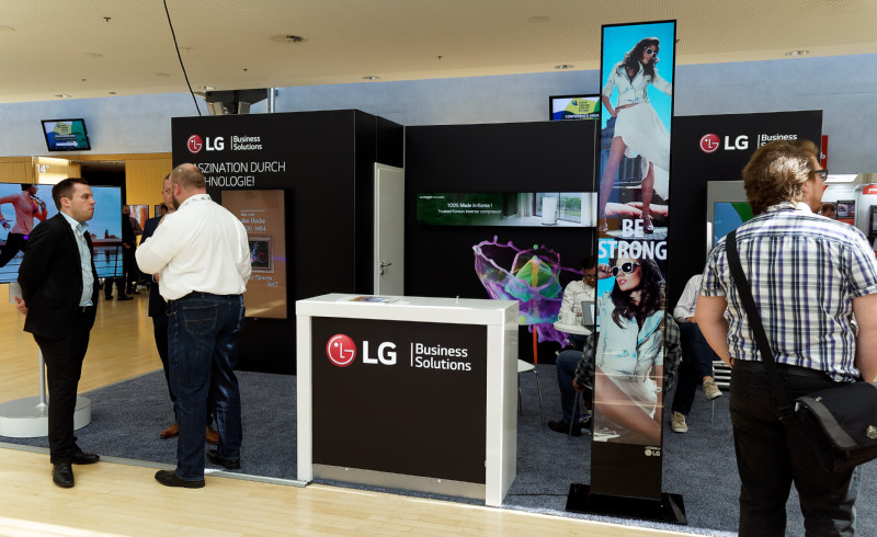 LG booth DSS Europe