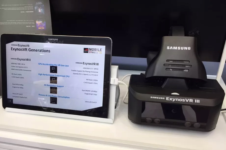 Samsung Exynos VR III