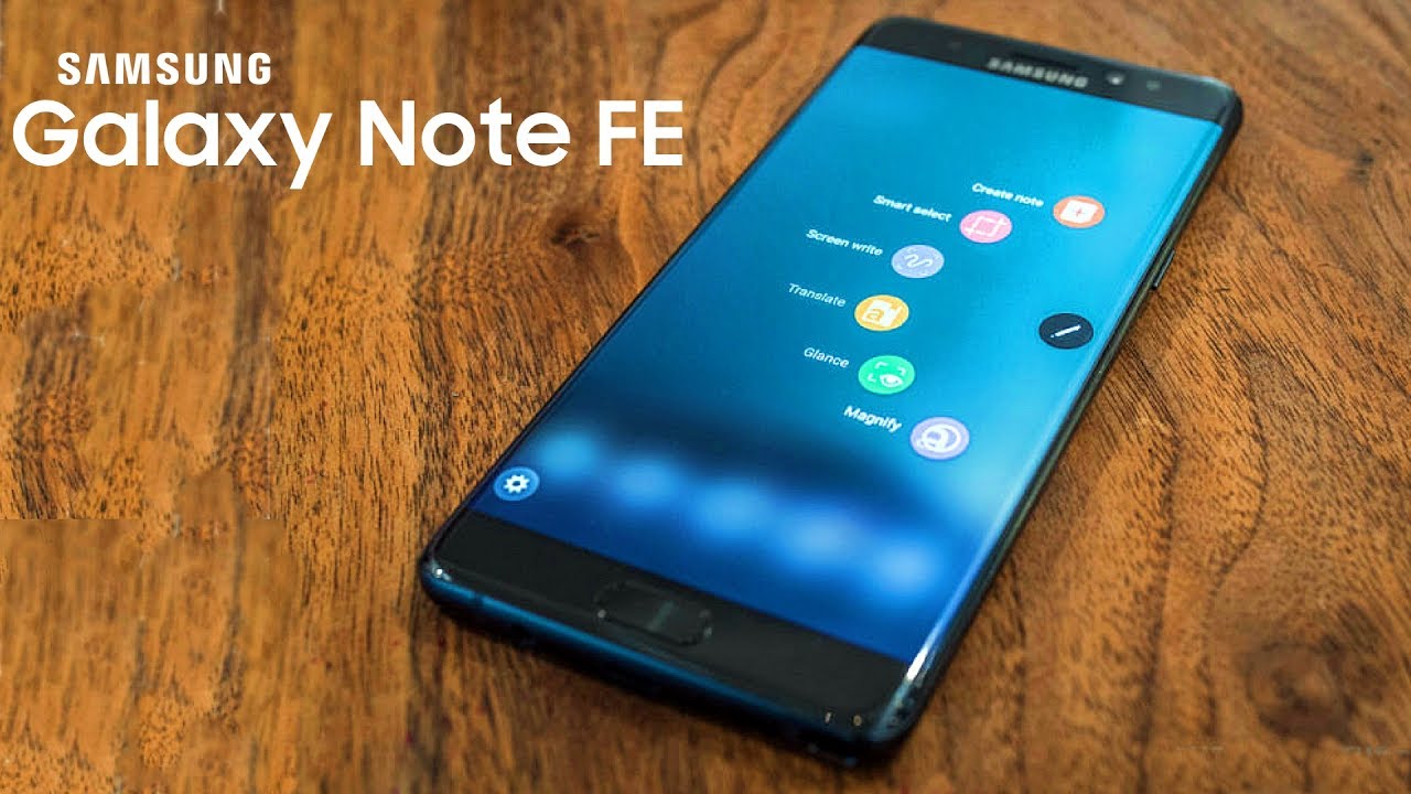 Samsung Note FE