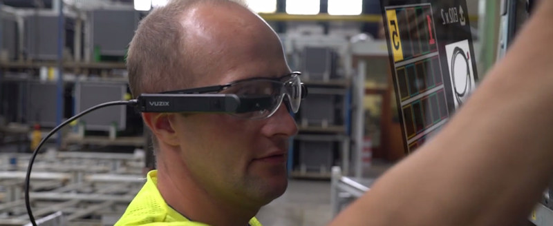 hands free smart glasses solutions from Vuzix and Ubimax
