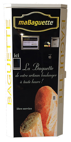 mabaguette distributeur automatique baguettes fraiches