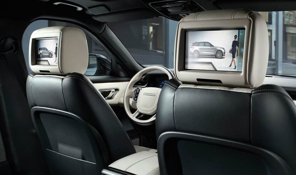 Range Rover Rear Displays