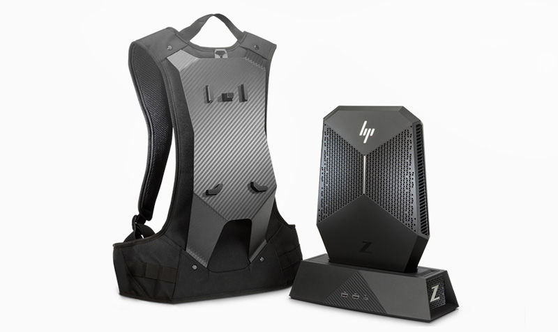 HP VR Backpack