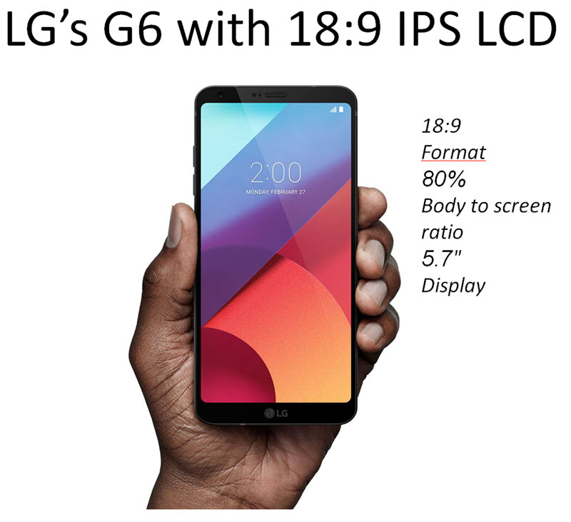 LG G6 smartphone