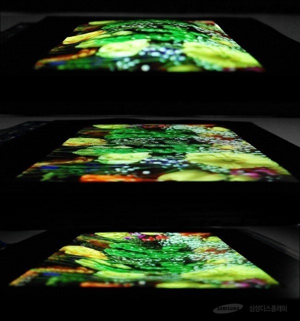 Samsung stretchable