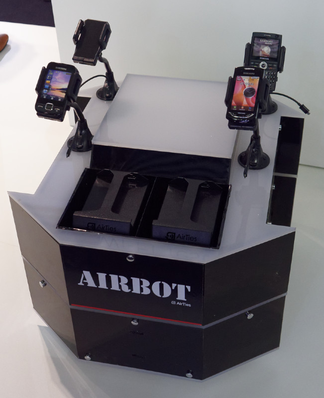 Air ties Airbot
