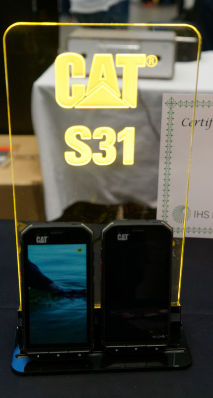 Cat S31 phone
