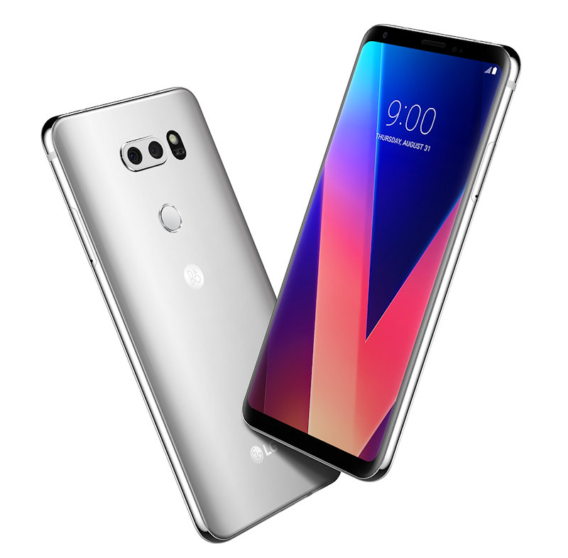 LG V30 Cloud Silver