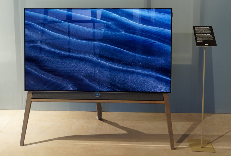 Loewe Moves to OLED at 55 and Above Display Daily