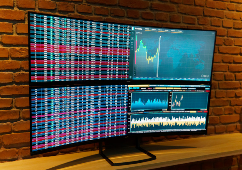 Philips 492P8 monitors